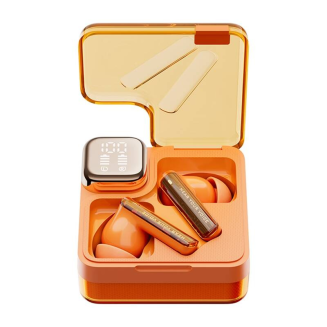  TWS QCY MeloBuds Neo T31 Earphones (Orange) - 2
