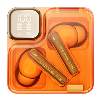  TWS QCY MeloBuds Neo T31 Earphones (Orange) - 3
