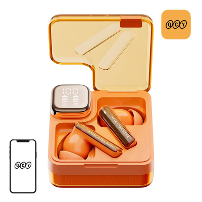  TWS QCY MeloBuds Neo T31 Earphones (Orange)