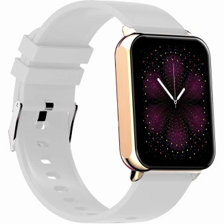 Smartwatch Gravity Różowe Złoto Szary 2 Paski GT17-4 - 9