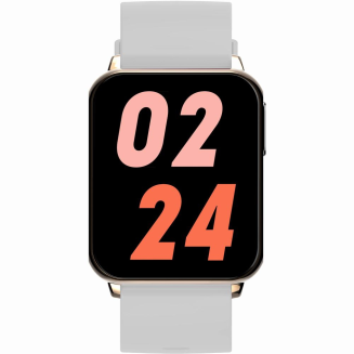 Smartwatch Gravity Różowe Złoto Szary 2 Paski GT17-4 - 7