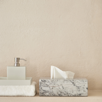 Dozownik na mydło Aquanova Moon Linen - 3