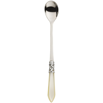 Łyżeczka koktajlowa Casa Bugatti Aladdin Ivory/Steel