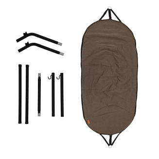  SACKit Cobana Hammock Alu Brown Hammock with Stand - 5