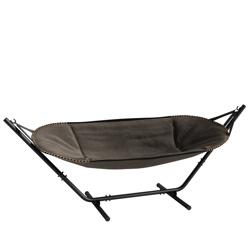Hamak ze stojakiem SACKit Cobana Hammock Alu Brown