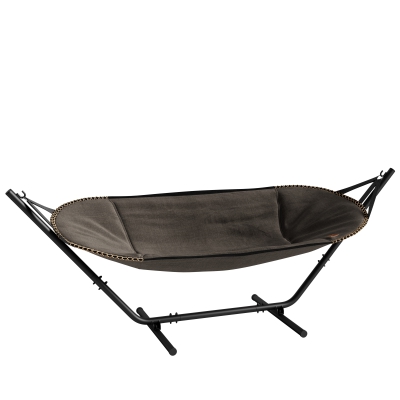 Hamak ze stojakiem SACKit Cobana Hammock Alu Brown
