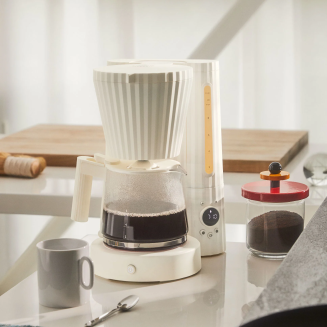 Alessi Plisse gray drip coffee machine - 6