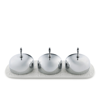 Potrójny pojemnik na konfitury Alessi Dressed - 2