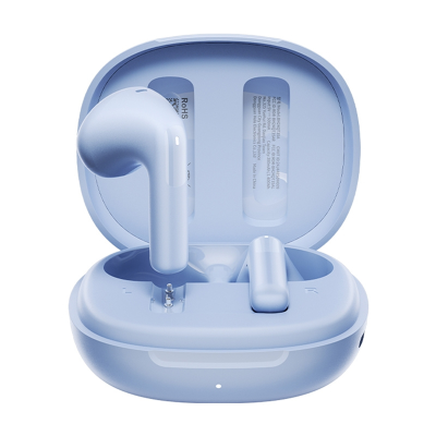  TWS QCY Ailybuds E10 T35 headphones (blue)