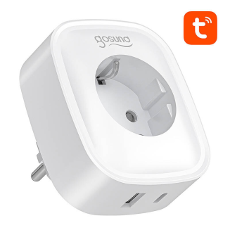 Gniazdko inteligentne GOSUND SP6 Wi-Fi/BT 16A USB-C 20W - 2