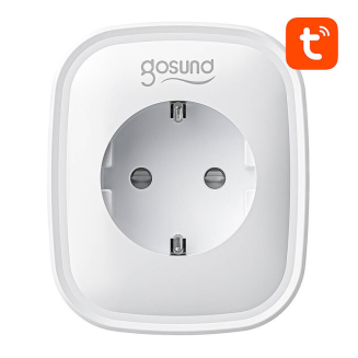 Gniazdko inteligentne GOSUND SP6 Wi-Fi/BT 16A USB-C 20W - 3