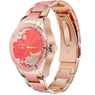 Smartwatch Damski Rubicon RNCE82 Różowy - 2