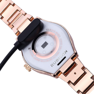 Smartwatch Damski Rubicon RNCE82 Różowy - 4