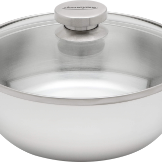  Deep frying pan with 2 handles and lid Demeyere Apollo 7 - 28 cm - 2