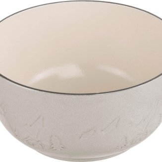  Staub fondue set - 20 cm, white truffle - 3
