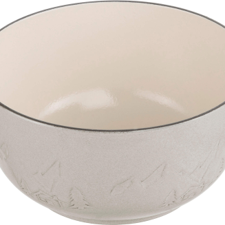Zestaw do fondue Staub - 20 cm, Biała trufla - 3