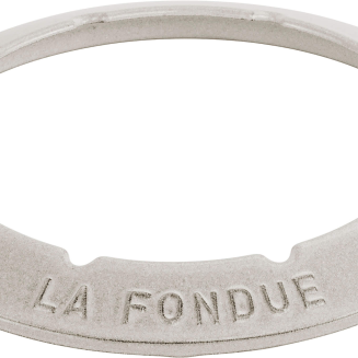 Zestaw do fondue Staub - 20 cm, Biała trufla - 5