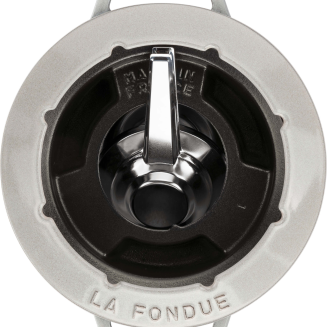 Zestaw do fondue Staub - 20 cm, Biała trufla - 6