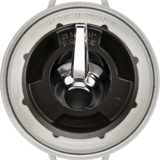  Staub fondue set - 20 cm, white truffle - 7