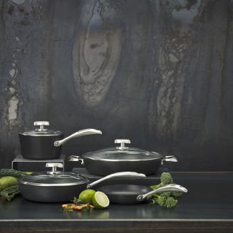 Patelnia szefa kuchni Scanpan Pro IQ 32 cm - 6