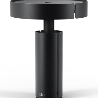 Lampa stołowa Zack Yaro stal czarna - 2