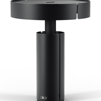 Lampa stołowa Zack Yaro stal czarna - 2