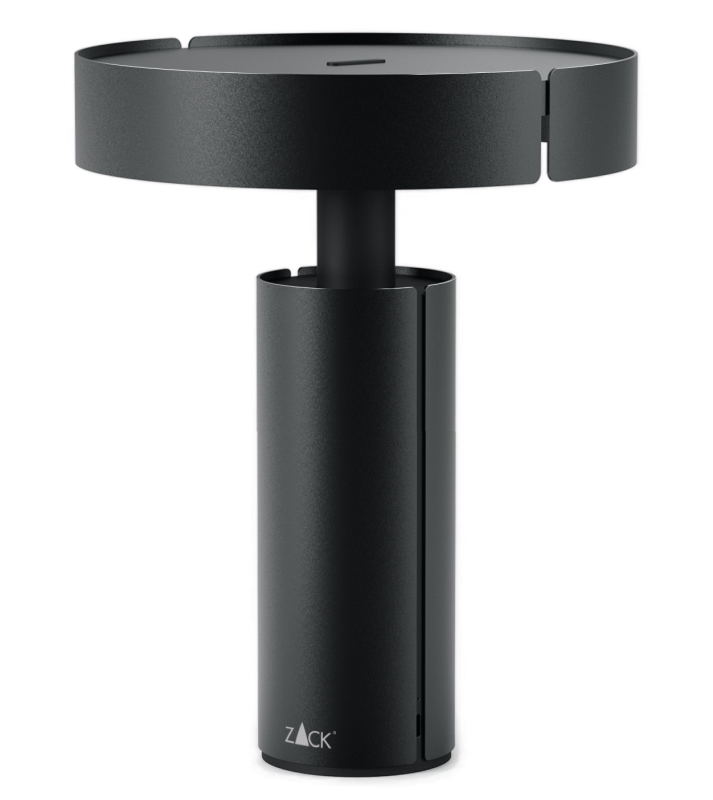  Zack Yaro table lamp, black steel