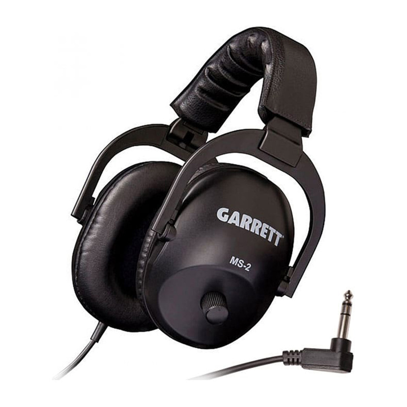  GARRETT MS-2 wired headphones