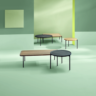 Stolik Eva Solo Savoye Black Oak ø 90 cm - 4