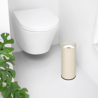 Pojemnik na papier toaletowy Brabantia ReNew Soft Beige - 5