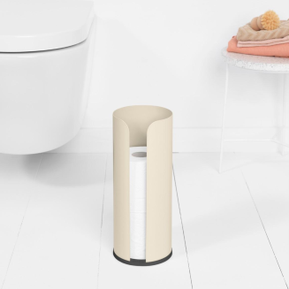 Pojemnik na papier toaletowy Brabantia ReNew Soft Beige - 3