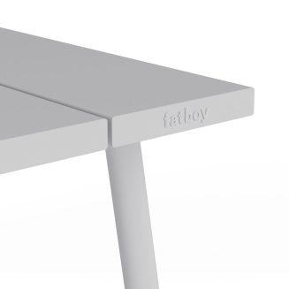 Stół ogrodowy Fatboy Fred's Table Medium Light Grey 170x90x76 cm - 8
