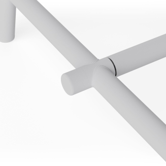 Stół ogrodowy Fatboy Fred's Table Medium Light Grey 170x90x76 cm - 7