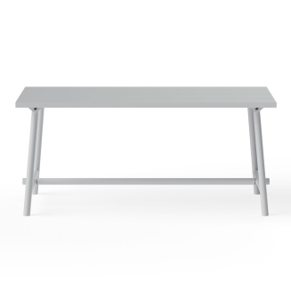 Stół ogrodowy Fatboy Fred's Table Medium Light Grey 170x90x76 cm - 2
