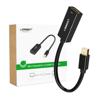 Adapter UGREEN MD112 miniDP-HDMI (czarny) - 2