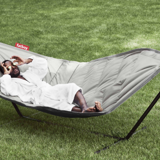 Fatboy Headdemock Light Grey Hammock | PROMOTION: FREE COVER! - 7