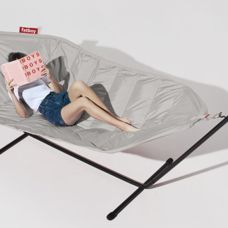  Fatboy Headdemock Light Grey Hammock | PROMOTION: FREE COVER! - 6
