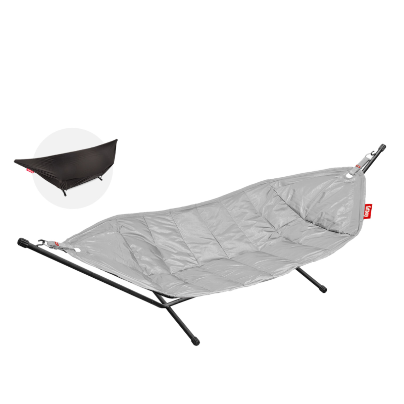  Fatboy Headdemock Light Grey Hammock | PROMOTION: FREE COVER!