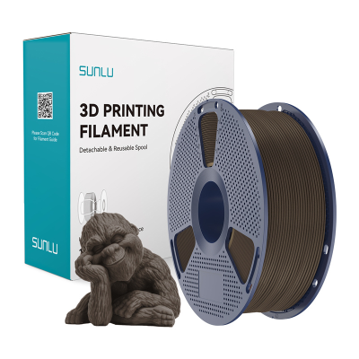  Filament SUNLU Wood 1.75mm 1kg (walnut)