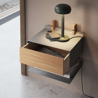 Półka nocna Eva Solo Smile Smoked Oak & Black - 3