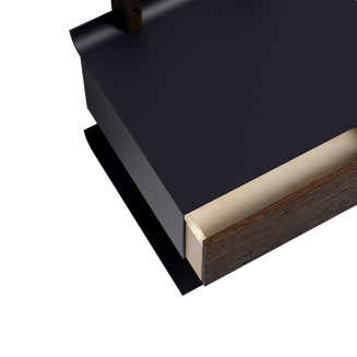 Półka nocna Eva Solo Smile Smoked Oak & Black - 4