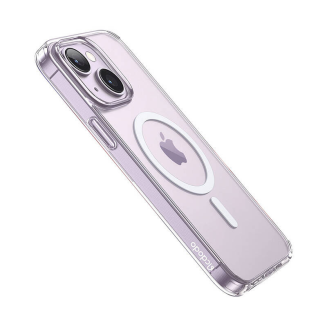  MCDODO Magnetic iPhone 15 Pro Case (Transparent) - 2