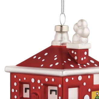 Alessi Cubetta Christmas tree bauble - 3