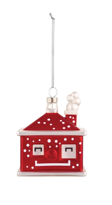 Alessi Cubetta Christmas tree bauble