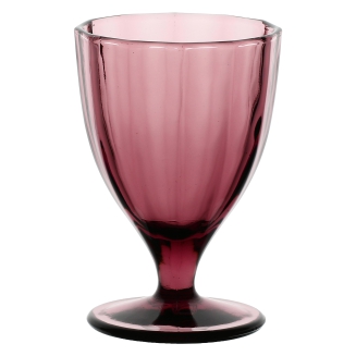  Set of 6 Rose&Tulipani Amami Purple glasses, 300 ml - 5
