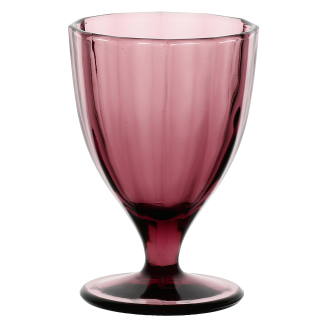 Zestaw 6 kieliszków Rose&Tulipani Amami Purpurowy 300 ml - 5