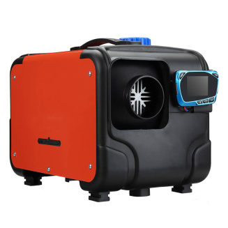 Ogrzewanie postojowe / nagrzewnica Blitzwolf BW-AH-H2-BT, 5kw sterowane aplikacją z interfejsem standardowym-bananowym + Bluetooth - 2