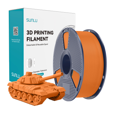  Filament SUNLU PLA+ High-Speed 1.75mm 1kg (orange)
