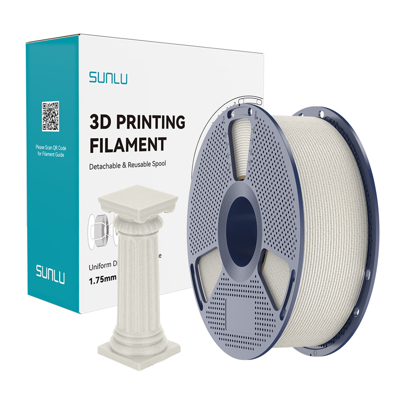  Filament SUNLU PLA High-Speed Marble 1.75mm 1kg (maroon)