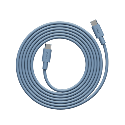 Kabel Avolt 1 USB C do ładowania USB C 2 m niebieski